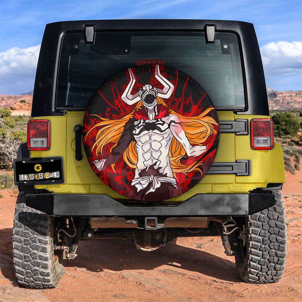 Hollow Ichigo Spare Tire Covers Custom Bleach Car Accessories - Gearcarcover - 3