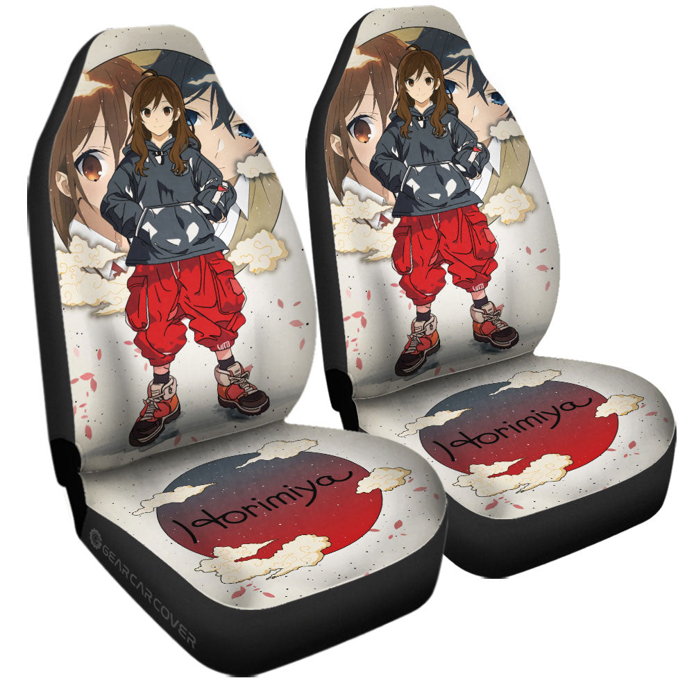 Hori Kyouko Car Seat Covers Anime Collection - Gearcarcover - 3