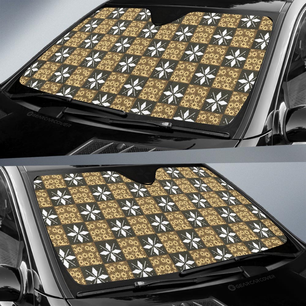 Hotaru Haganezuka Car Sunshade Custom Anime Car Accessories - Gearcarcover - 2