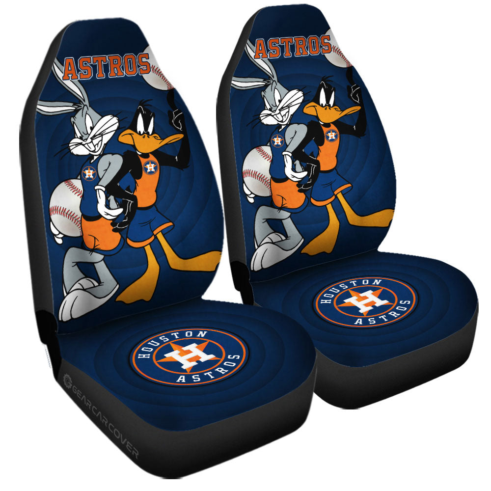 Houston Astros Car Seat Covers Custom Car Accessories - Gearcarcover - 3