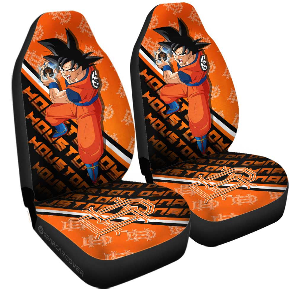 Houston Dynamo FC Car Seat Covers Goku Car Accessories For Fans - Gearcarcover - 3
