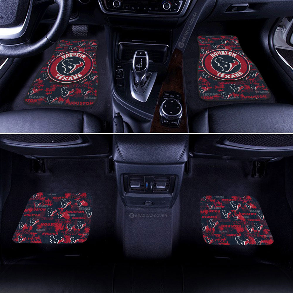 Houston Texans Car Floor Mats Custom Car Accessories - Gearcarcover - 2
