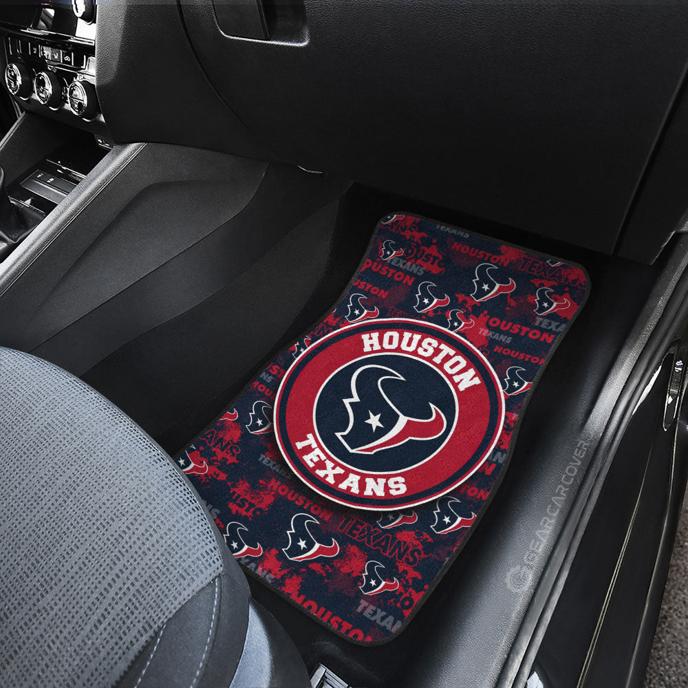 Houston Texans Car Floor Mats Custom Car Accessories - Gearcarcover - 3