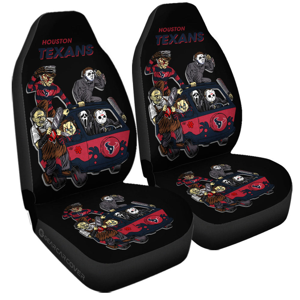 Houston Texans Car Seat Covers Custom Car Accessories - Gearcarcover - 3