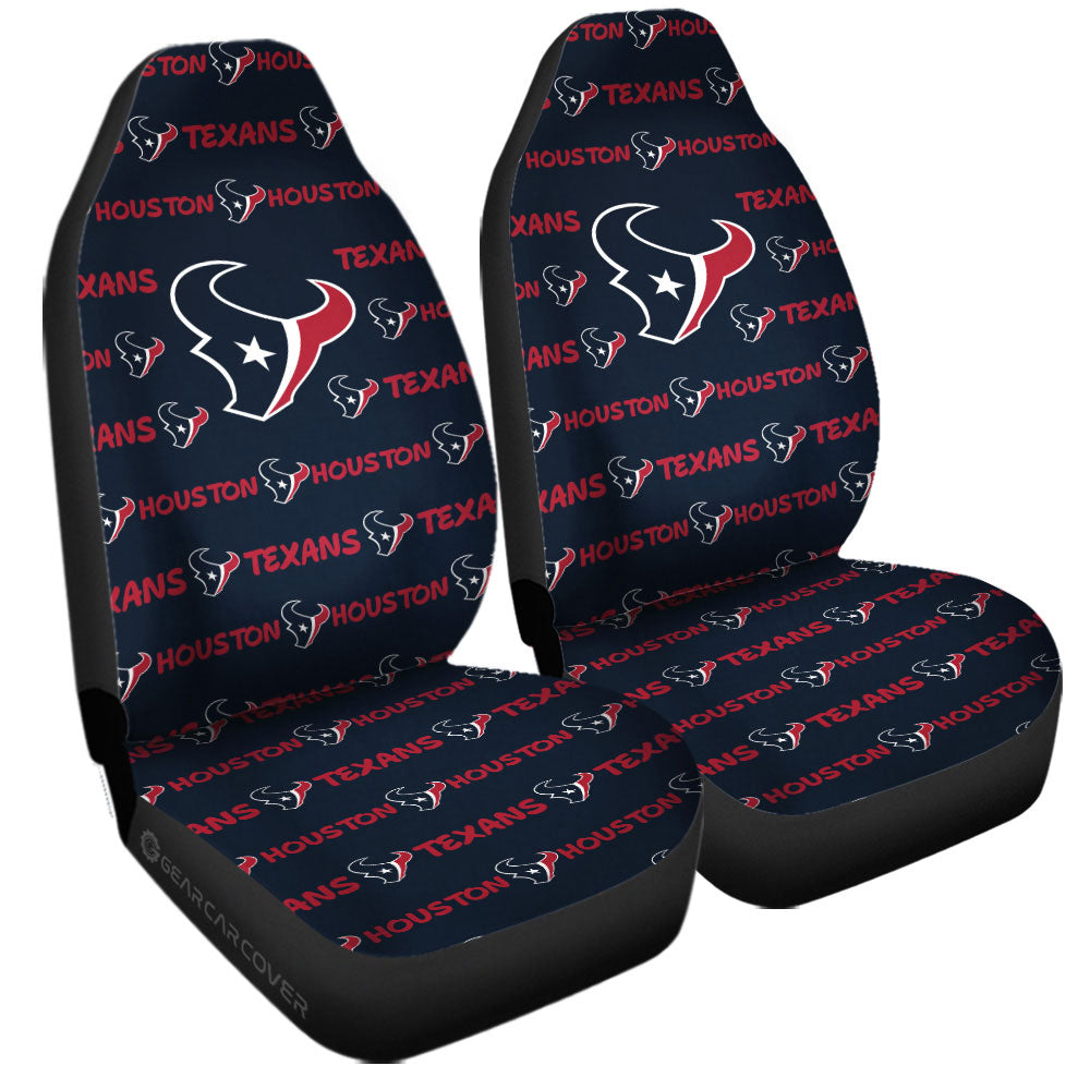 Houston Texans Car Seat Covers Sporty Team Collection - Gearcarcover - 3