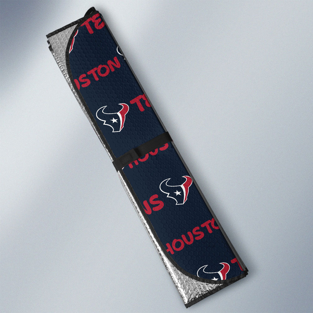 Houston Texans Car Sunshade Sporty Team Collection - Gearcarcover - 3