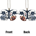Houston Texans Ornament Personalized Uniforms Collection - Gearcarcover - 4