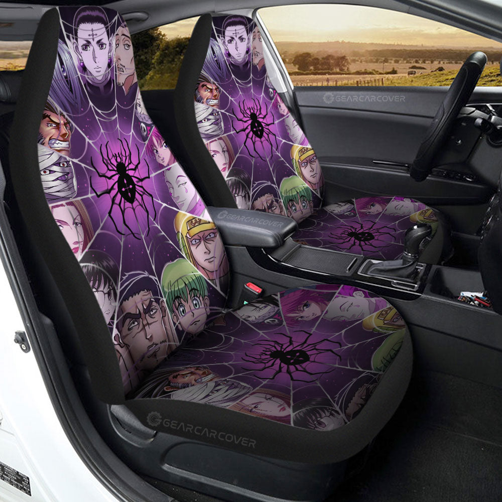 Hunter x Hunter Car Seat Covers Custom Car Accessories - Gearcarcover - 2