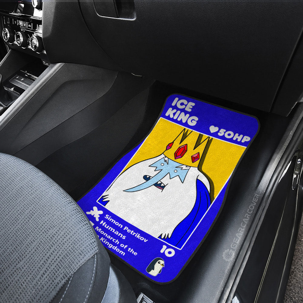 Ice King Car Floor Mats Custom Adventure Time Car Accessories - Gearcarcover - 3