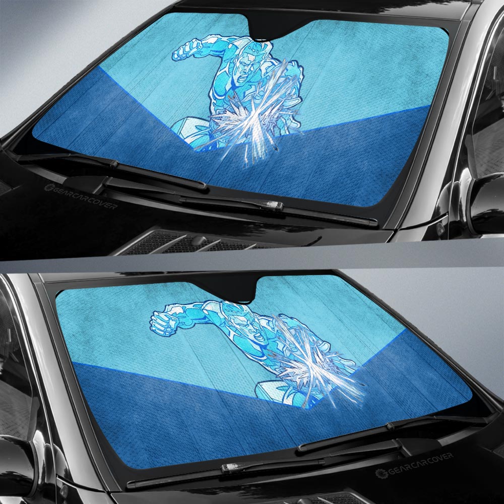 Iceman Car Sunshade Custom Car Accessories - Gearcarcover - 2