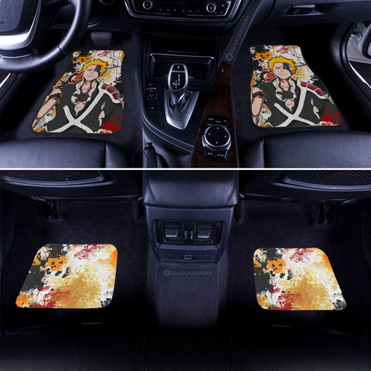 Ichigo Kurosaki Car Floor Mats Custom Car Accessories - Gearcarcover - 2