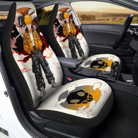 Ichigo Kurosaki Car Seat Covers Anime Collection - Gearcarcover - 2