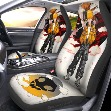 Ichigo Kurosaki Car Seat Covers Anime Collection - Gearcarcover - 1