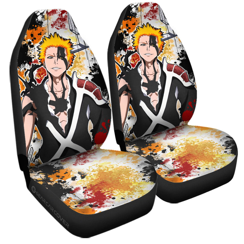 Ichigo Kurosaki Car Seat Covers Custom Car Accessories - Gearcarcover - 3