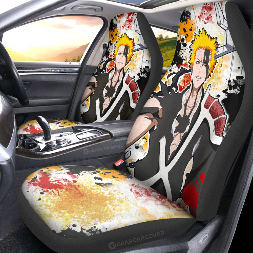 Ichigo Kurosaki Car Seat Covers Custom Car Accessories - Gearcarcover - 1