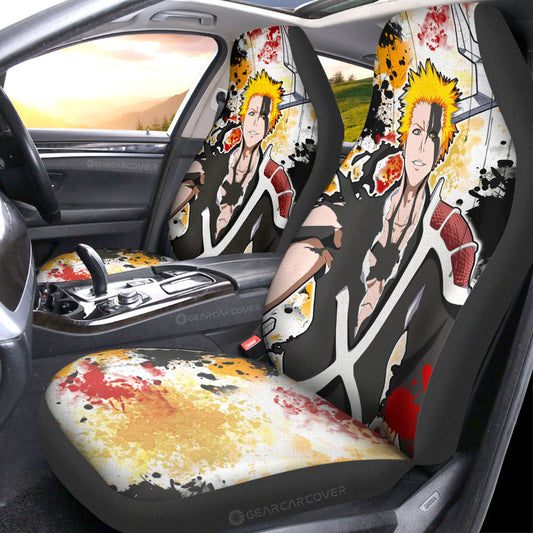 Ichigo Kurosaki Car Seat Covers Custom Car Accessories - Gearcarcover - 1