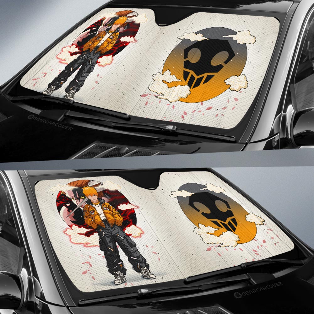 Ichigo Kurosaki Car Sunshade Anime Collection - Gearcarcover - 2