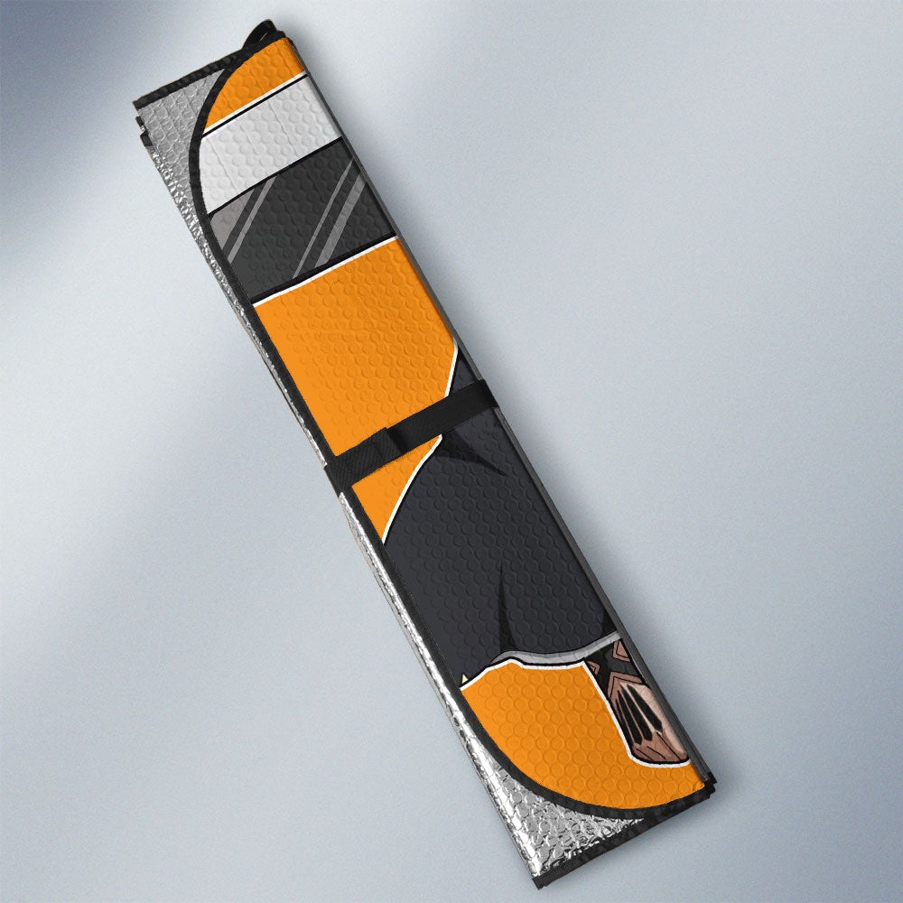 Ichigo Kurosaki Car Sunshade Custom Bleach - Gearcarcover - 3