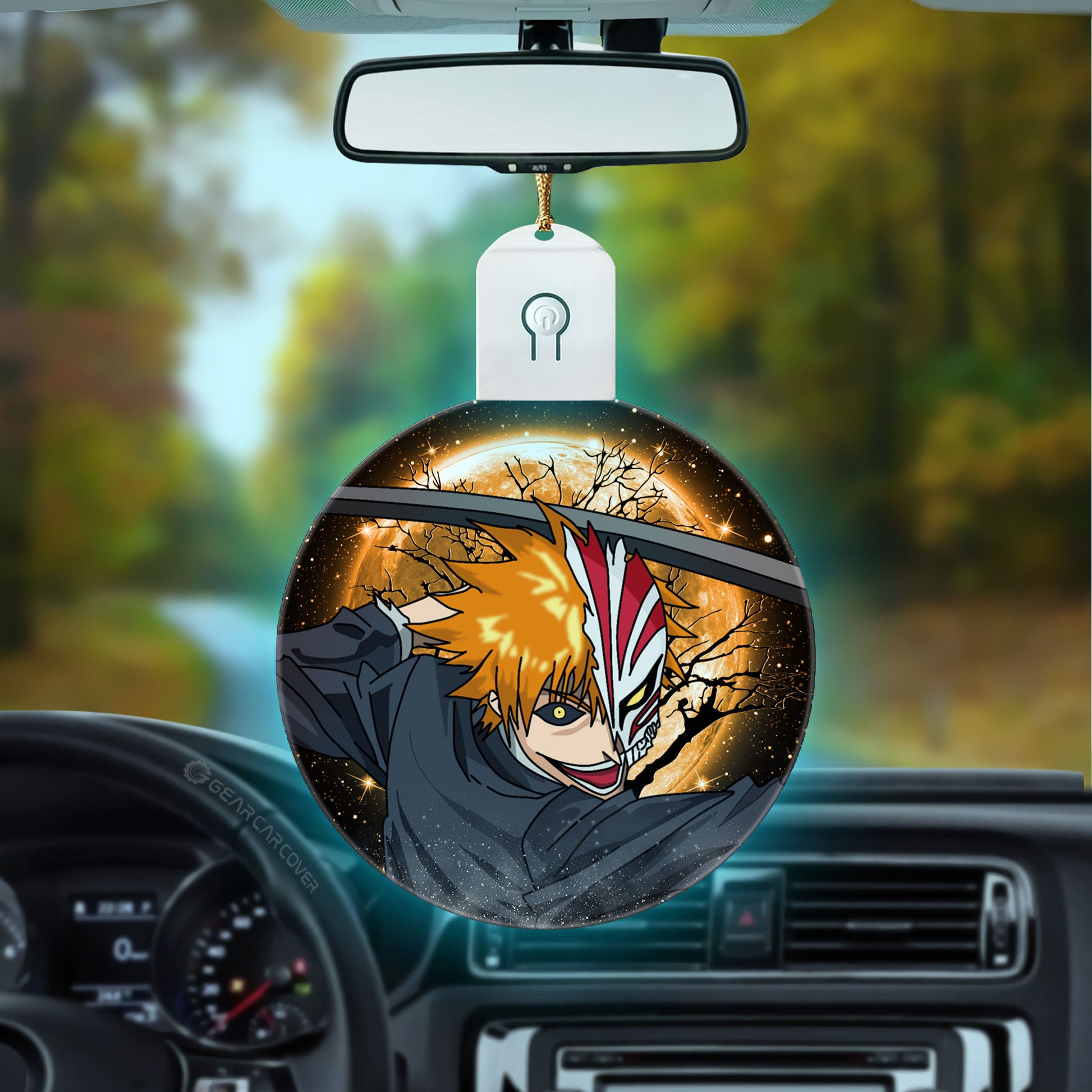 Ichigo Kurosaki Led Ornament Car Decorations Collection - Gearcarcover - 3