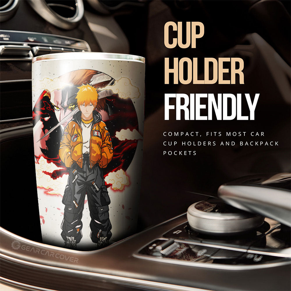 Ichigo Kurosaki Tumbler Cup Anime Collection - Gearcarcover - 3