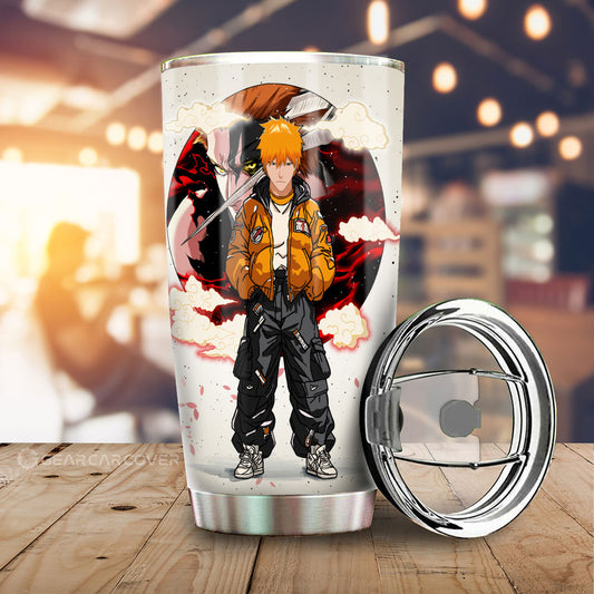 Ichigo Kurosaki Tumbler Cup Anime Collection - Gearcarcover - 1