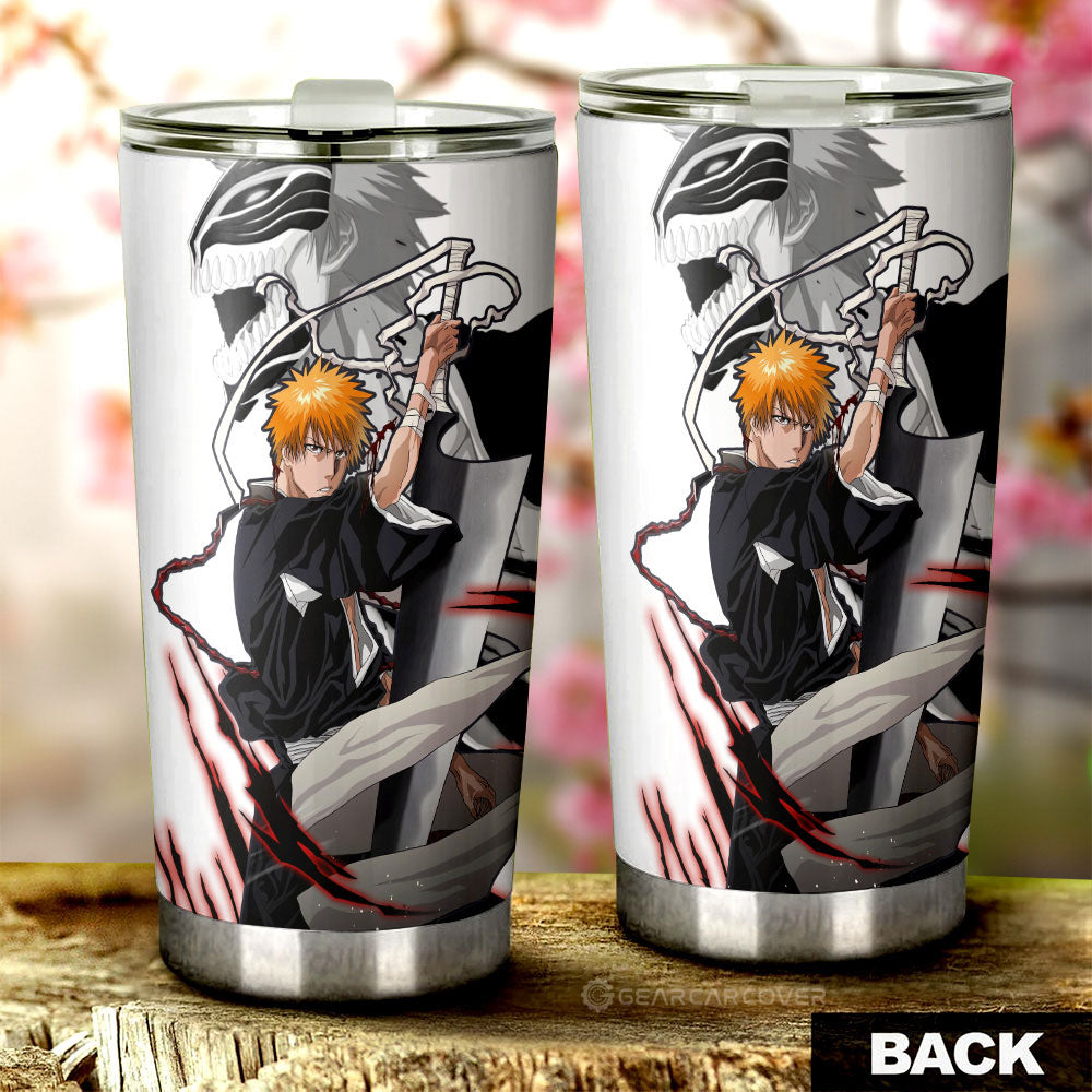 Ichigo Kurosaki Tumbler Cup Custom Bleach - Gearcarcover - 3