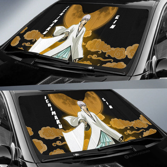Ichimaru Gin Car Sunshade Custom Bleach Car Accessories - Gearcarcover - 2