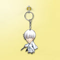 Ichimaru Gin Keychain Custom Bleach Car Accessories - Gearcarcover - 2