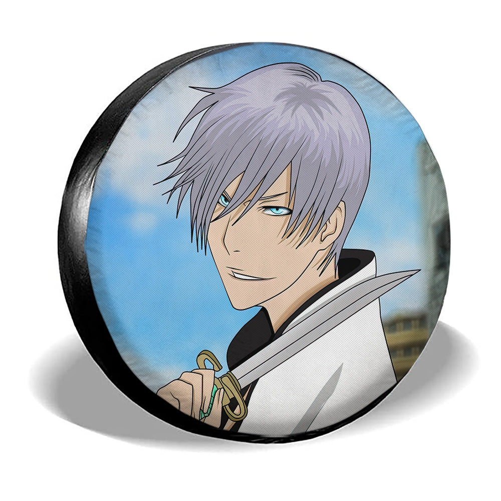 Ichimaru Gin Spare Tire Covers Custom Bleach Car Accessories - Gearcarcover - 2