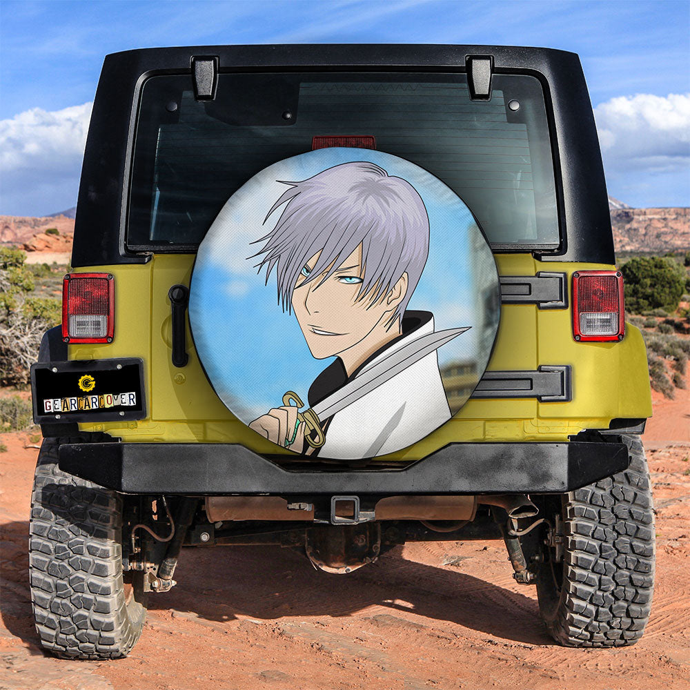 Ichimaru Gin Spare Tire Covers Custom Bleach Car Accessories - Gearcarcover - 3