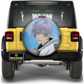 Ichimaru Gin Spare Tire Covers Custom Bleach Car Accessories - Gearcarcover - 1