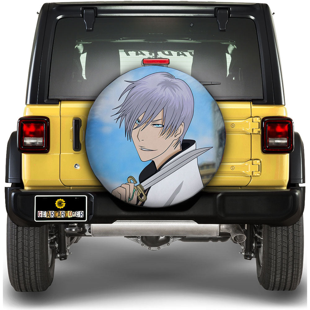 Ichimaru Gin Spare Tire Covers Custom Bleach Car Accessories - Gearcarcover - 1