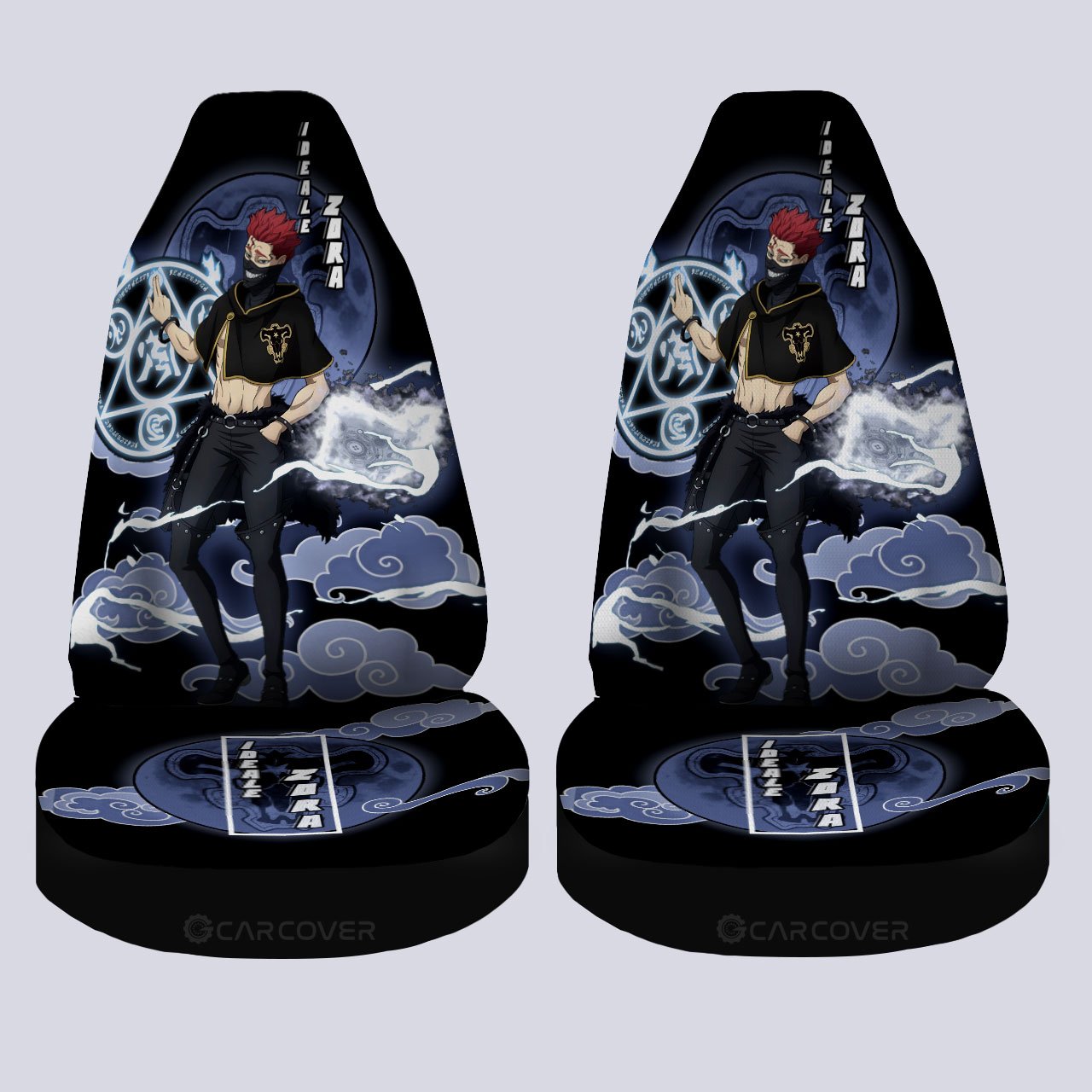 Ideale Zora Car Seat Covers Custom Car Accessories - Gearcarcover - 4