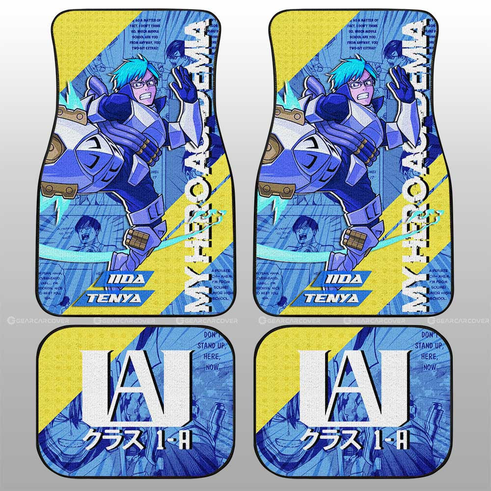 Iida Tenya Car Floor Mats Custom Car Interior Accessories - Gearcarcover - 1