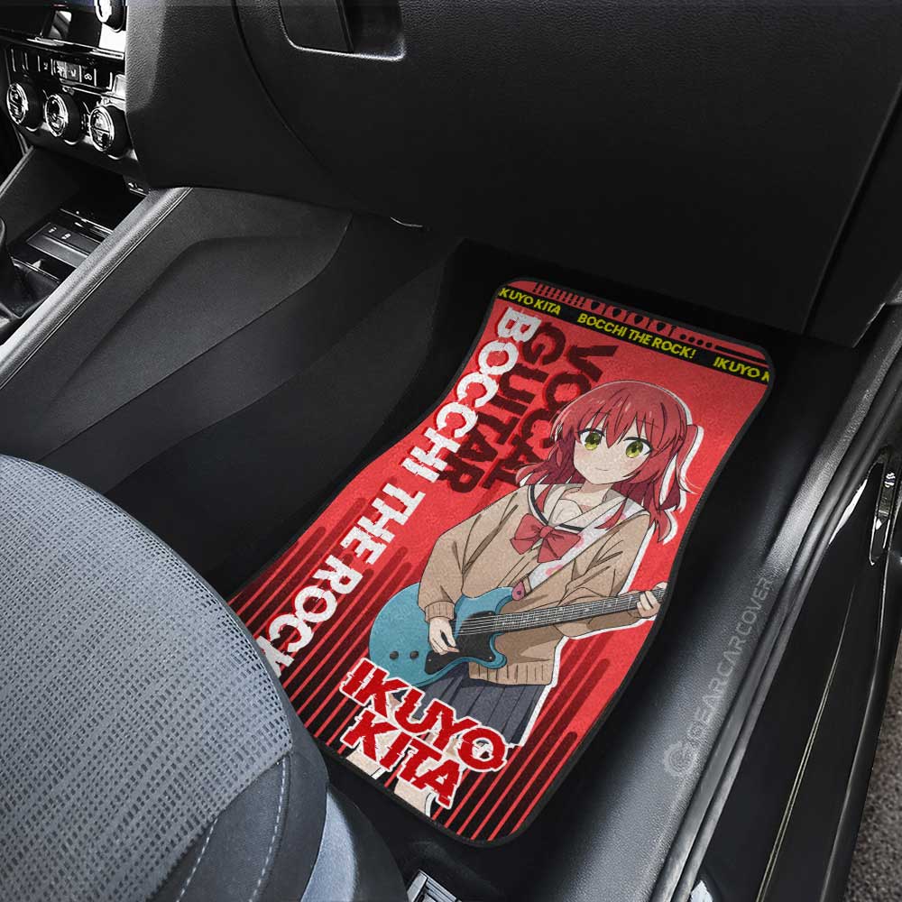 Ikuyo Kita Car Floor Mats Custom Car Accessories - Gearcarcover - 3