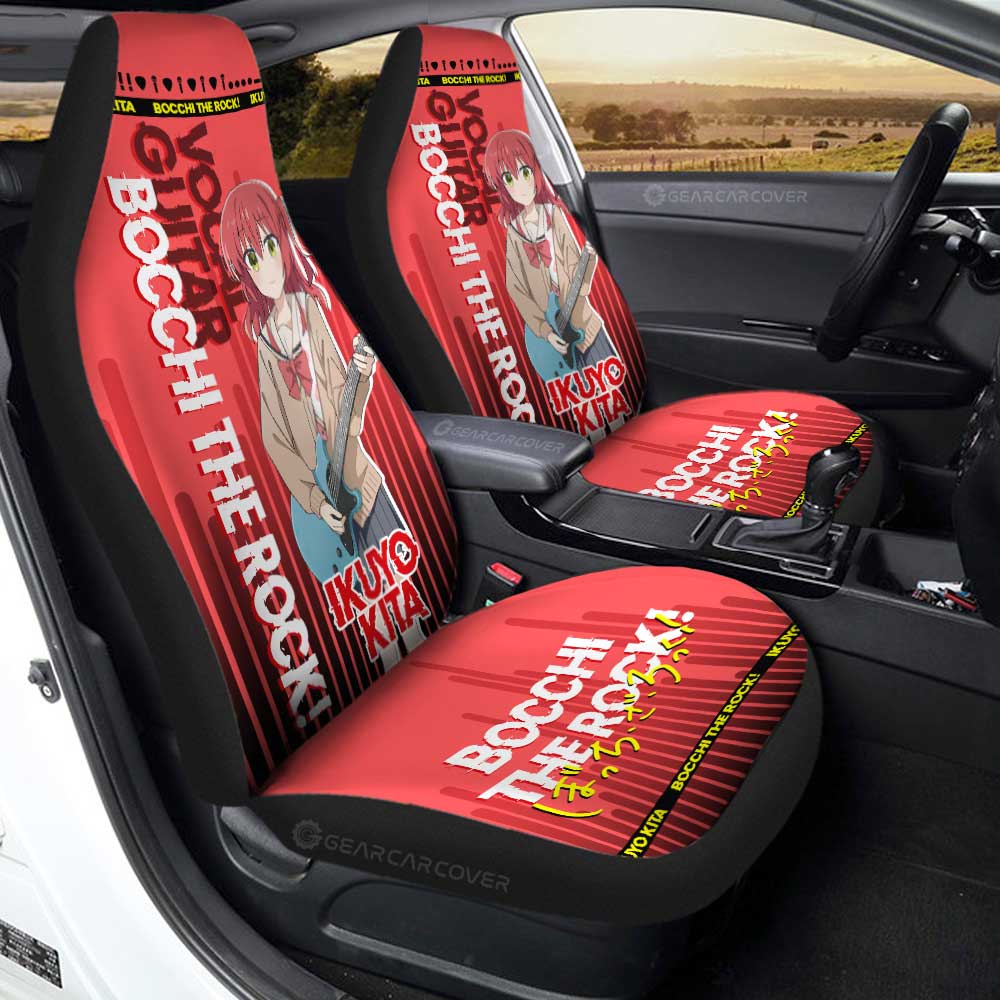 Ikuyo Kita Car Seat Covers Custom Car Accessories - Gearcarcover - 2