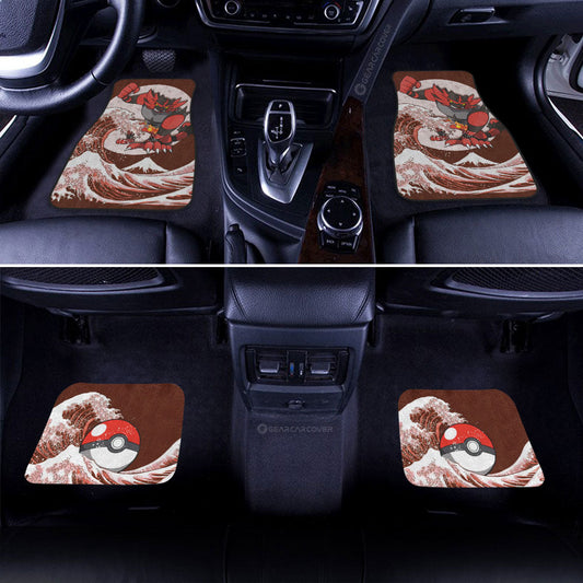 Incineroar Car Floor Mats Custom Pokemon Car Accessories - Gearcarcover - 2