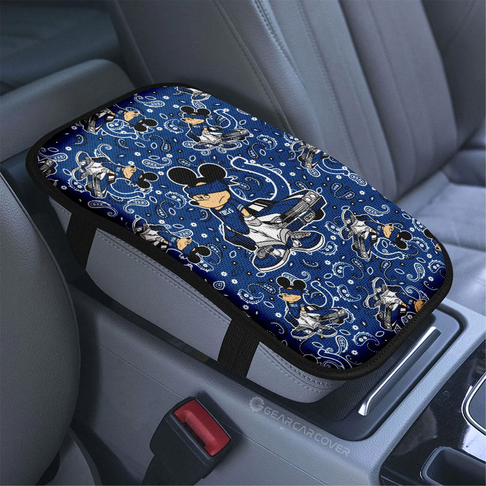 Indianapolis Colts Car Center Console Cover Cartoon Theme Collection - Gearcarcover - 3