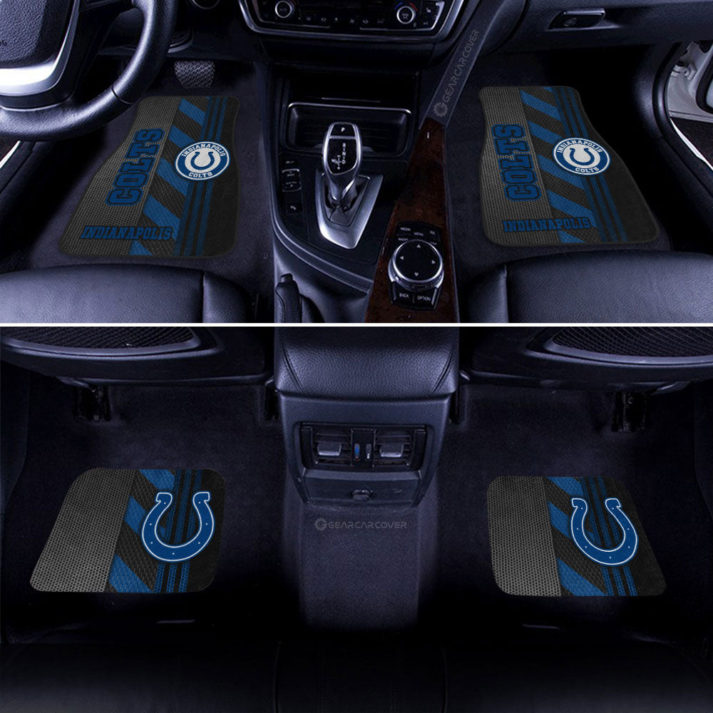 Indianapolis Colts Car Floor Mats Custom Car Accessories - Gearcarcover - 2