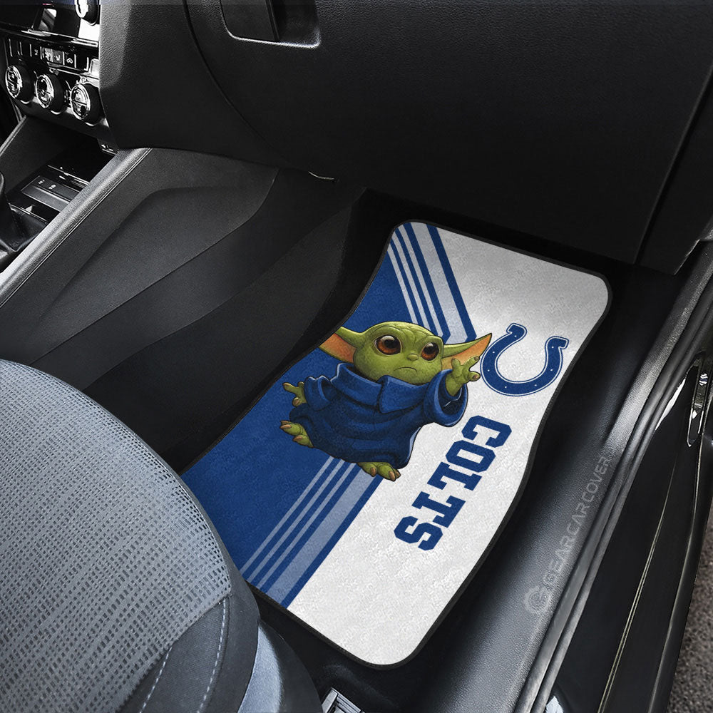 Indianapolis Colts Car Floor Mats Custom Car Accessories - Gearcarcover - 3