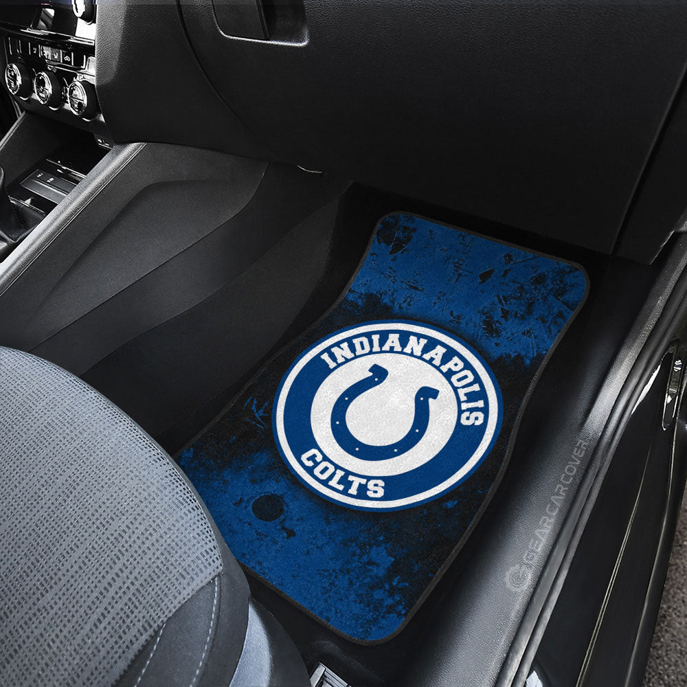 Indianapolis Colts Car Floor Mats Custom Car Accessories - Gearcarcover - 3