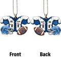 Indianapolis Colts Ornament Personalized Uniforms Collection - Gearcarcover - 4