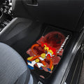 Infernape Car Floor Mats Custom Anime Car Accessories For Anime Fans - Gearcarcover - 4
