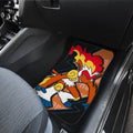 Infernape Car Floor Mats Custom Anime Car Interior Accessories - Gearcarcover - 4