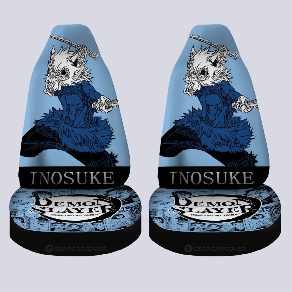 Inosuke Car Seat Covers Custom Car Accessories - Gearcarcover - 3