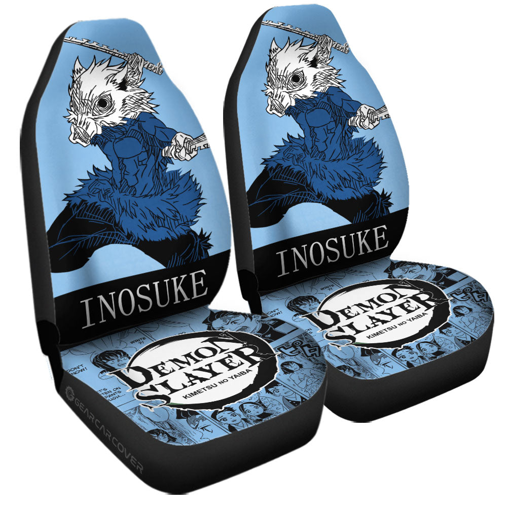 Inosuke Car Seat Covers Custom Car Accessories - Gearcarcover - 4