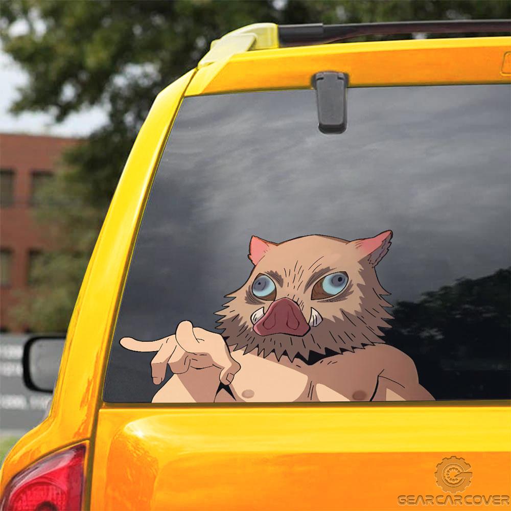 Inosuke Car Sticker Custom Car Accessories - Gearcarcover - 3