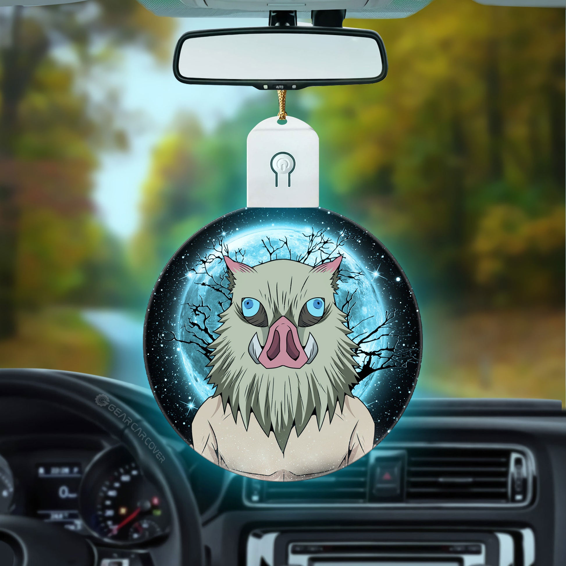 Inosuke Hashibira Led Ornament Car Decorations Collection - Gearcarcover - 3