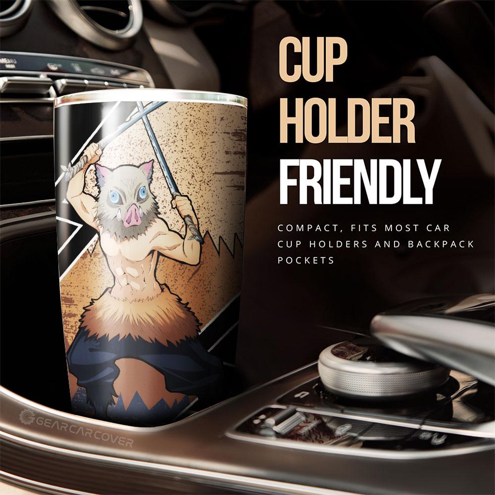 Inosuke Tumbler Cup Custom Car Accessories - Gearcarcover - 2