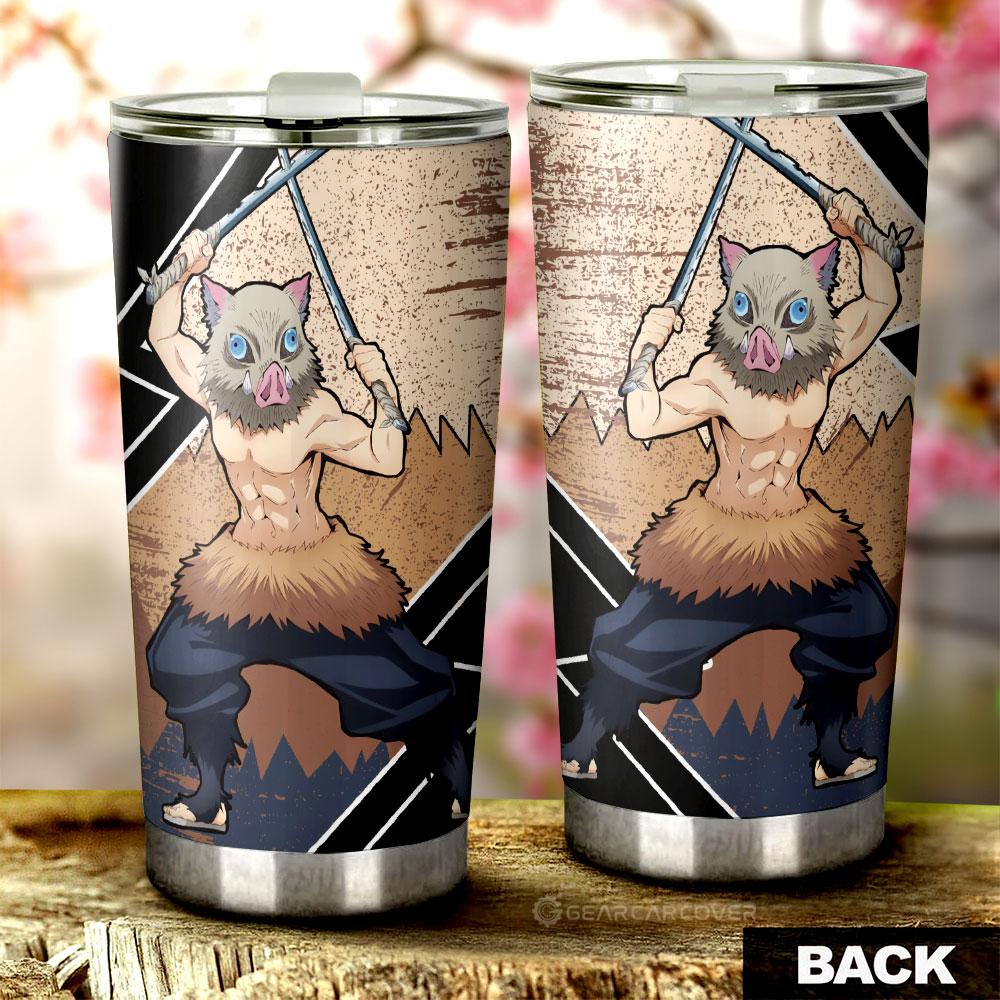 Inosuke Tumbler Cup Custom Car Accessories - Gearcarcover - 3